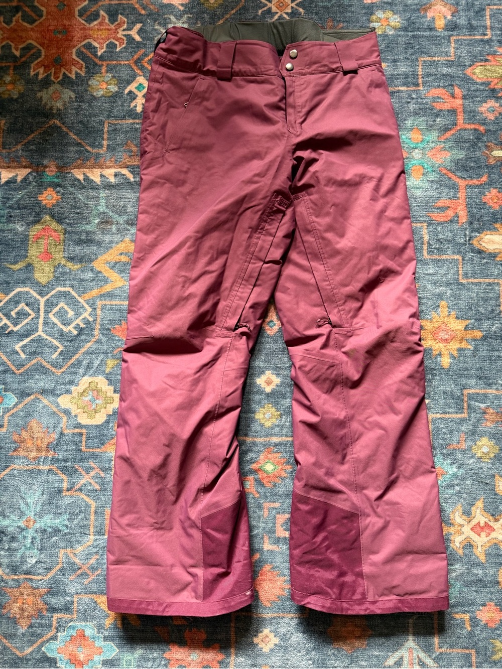 Patagonia Women’s  Burgundy Snow Pants